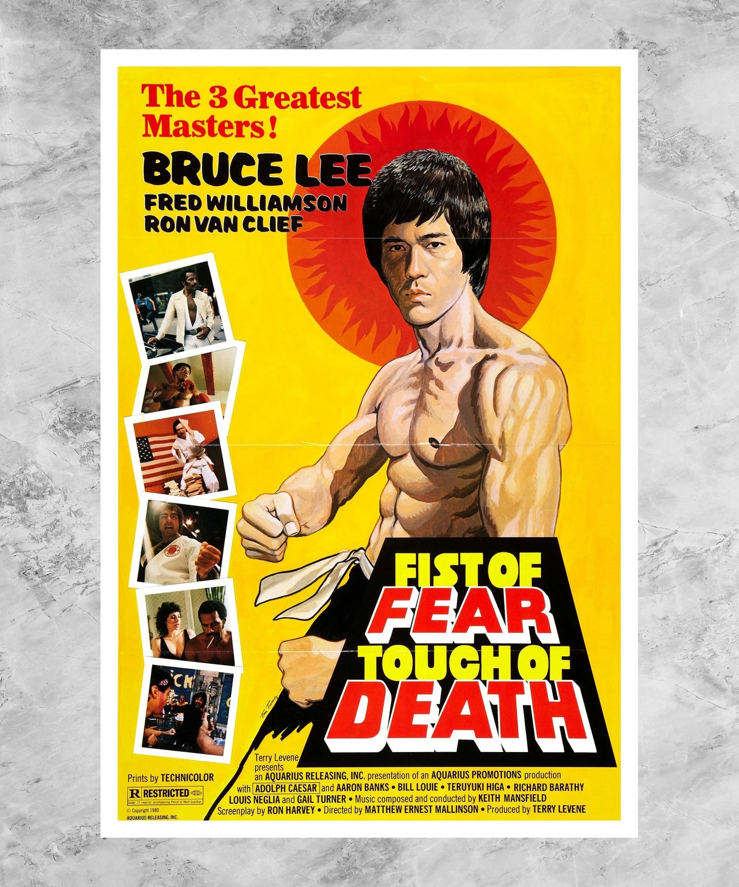 Fist of Fear, Touch of Death Poster