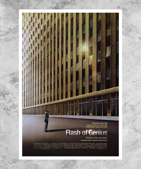 Flash of Genius Poster