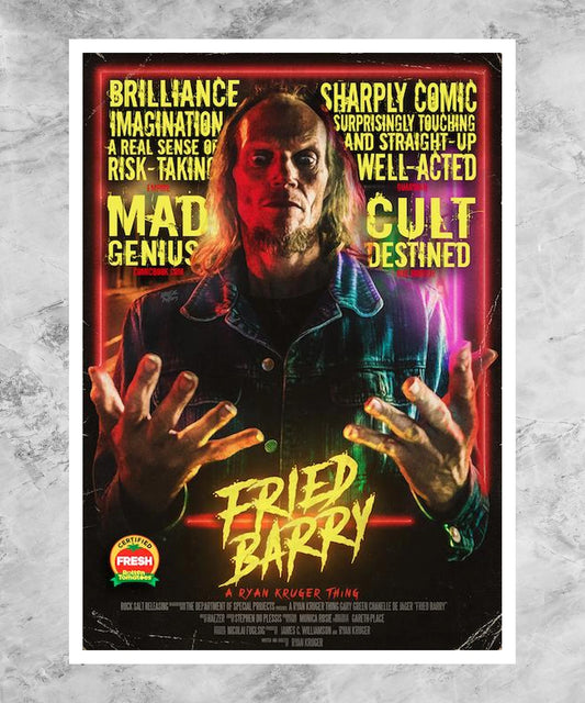 Fried Barry Poster