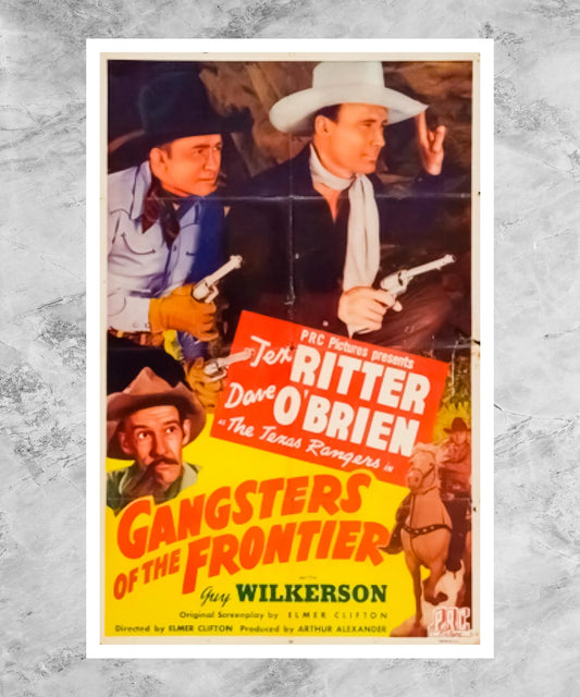 Gangsters of the Frontier Poster