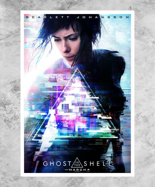 Ghost in the Shell Poster
