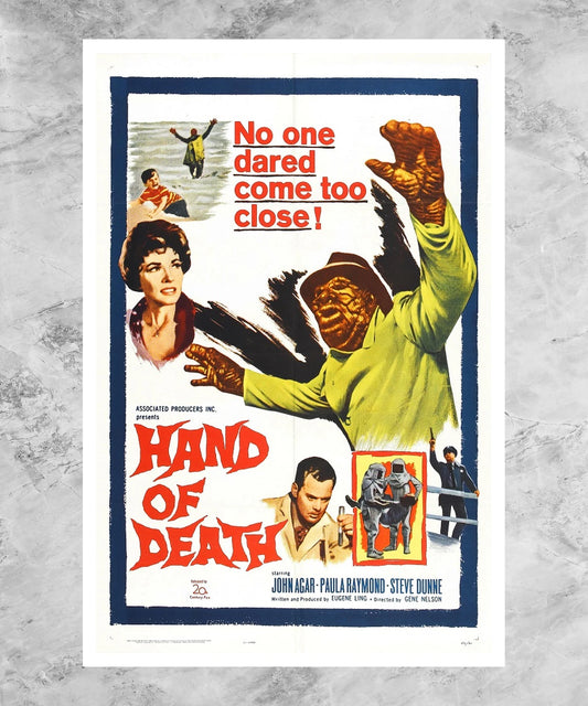 Hand of Death Poster