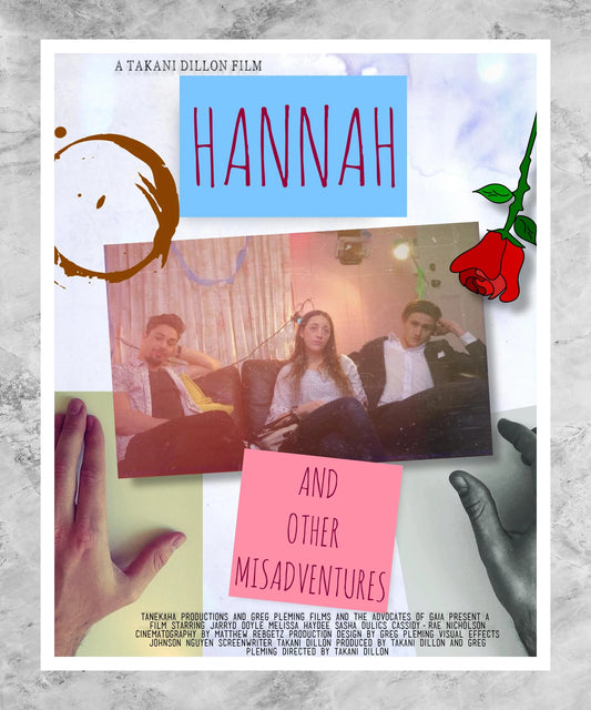 Hannah: And Other Misadventures Poster