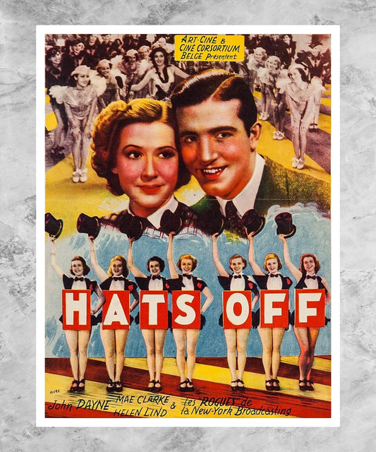 Hats Off Poster