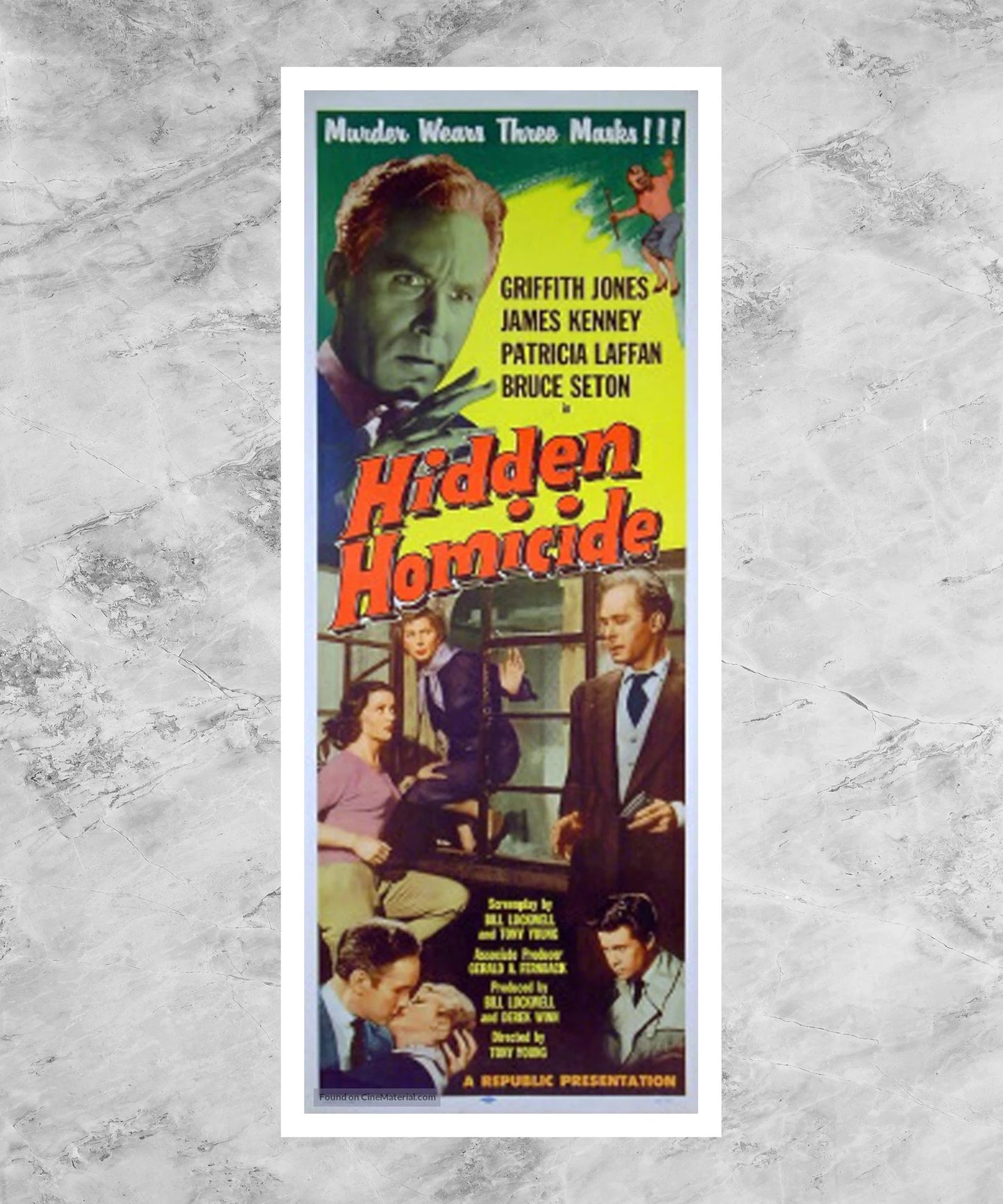 Hidden Homicide Poster