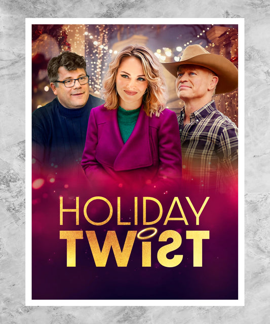 Holiday Twist Poster