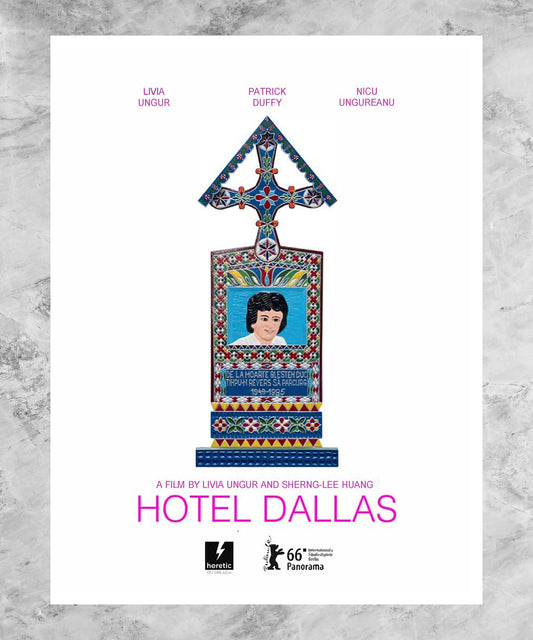 Hotel Dallas Poster