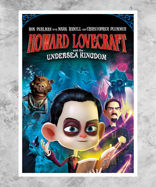 Howard Lovecraft & the Undersea Kingdom Poster