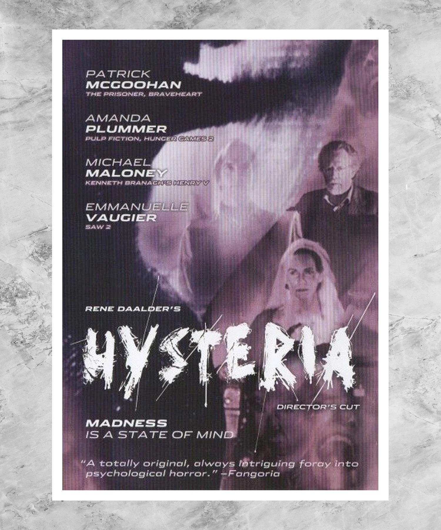 Hysteria Poster