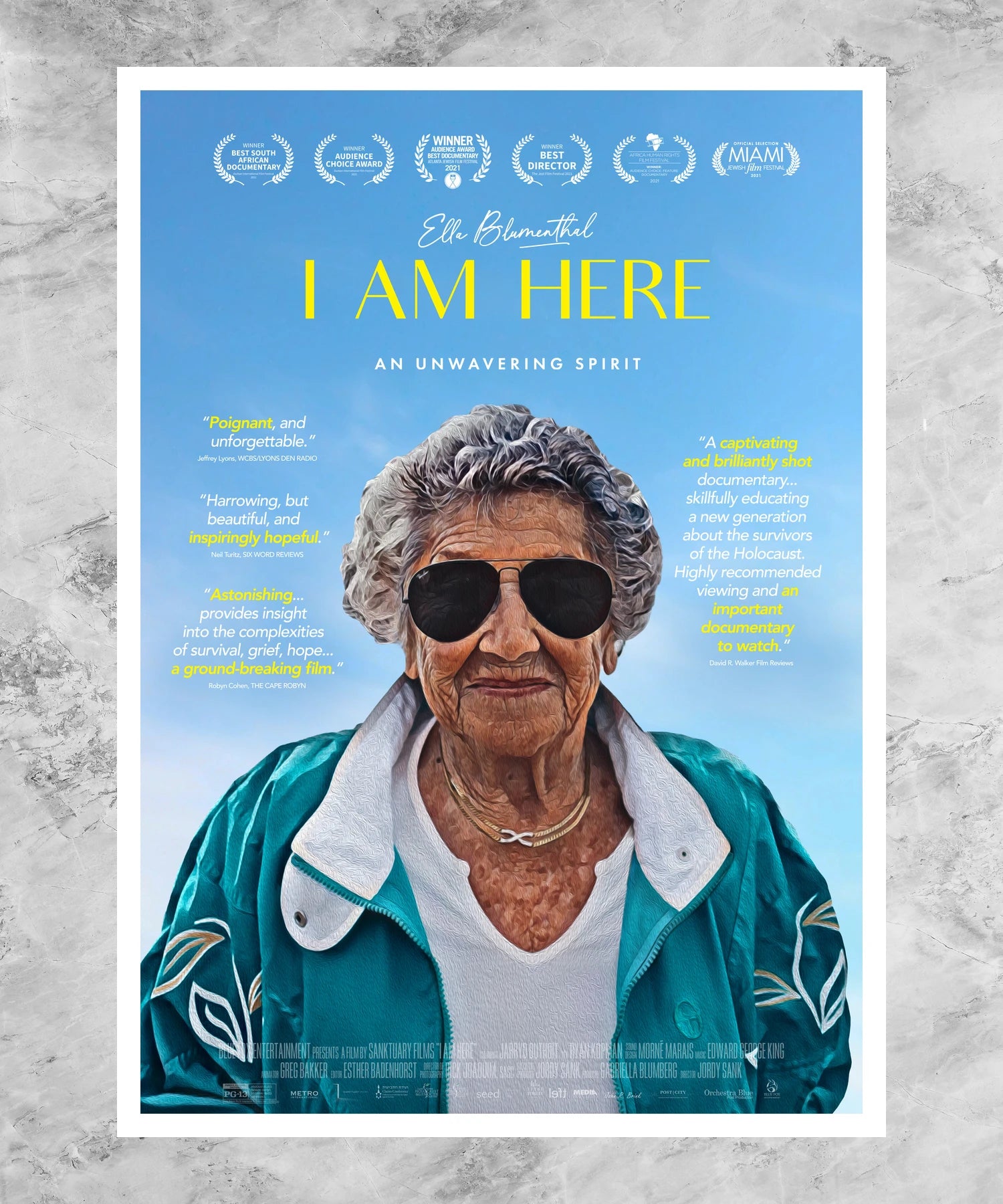 I Am Here Poster
