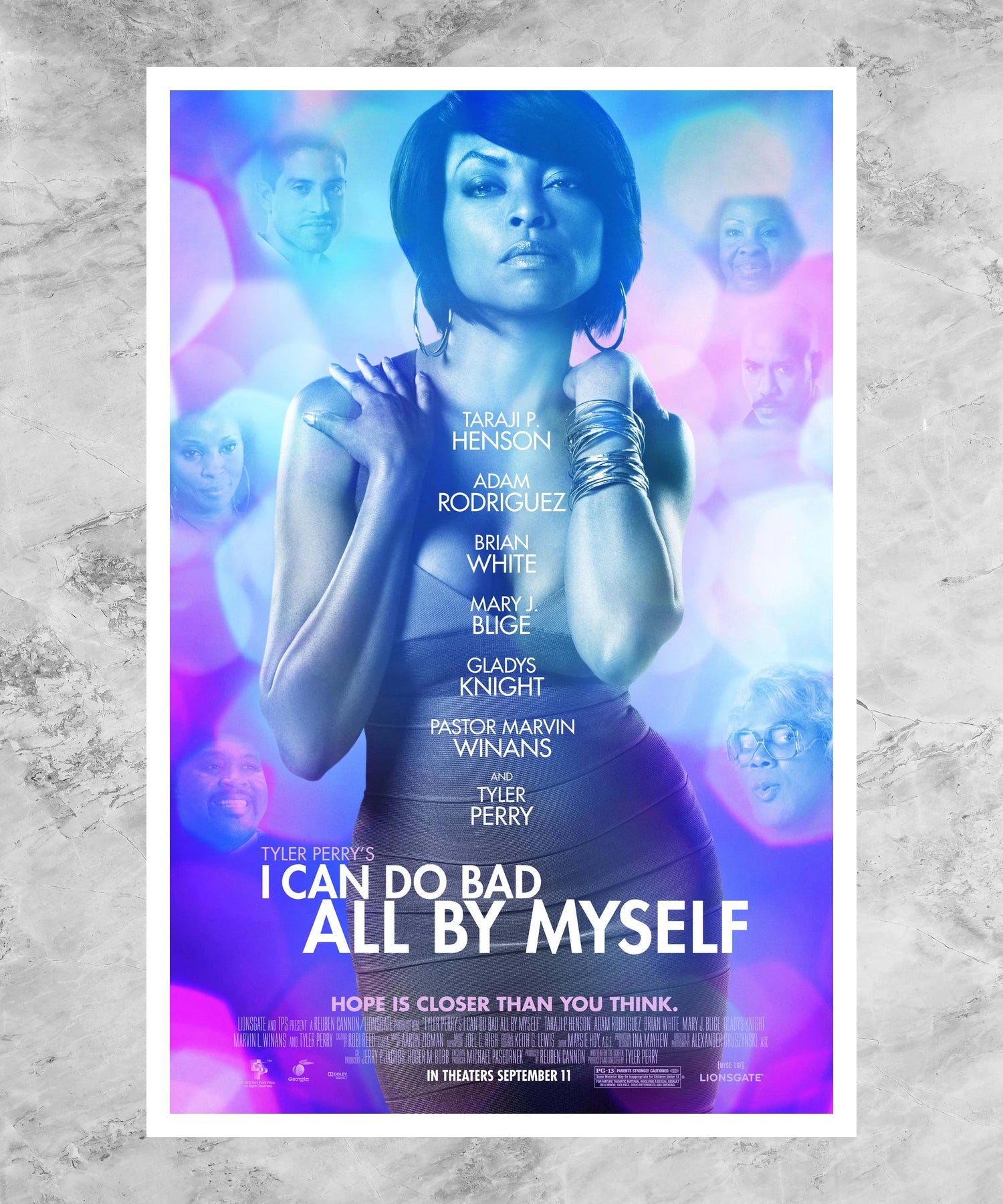 I Can Do Bad All by Myself Poster