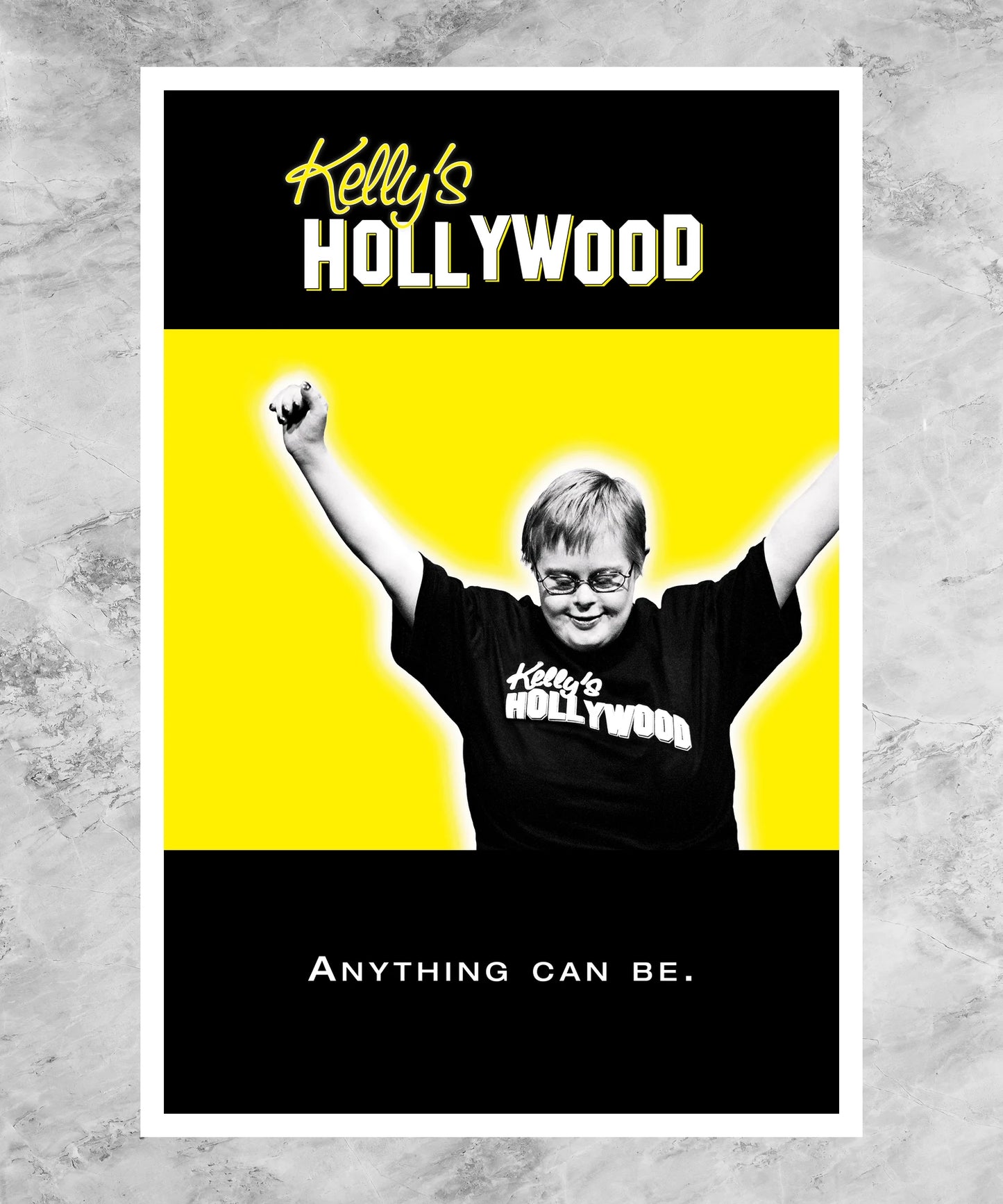 Kelly's Hollywood Poster
