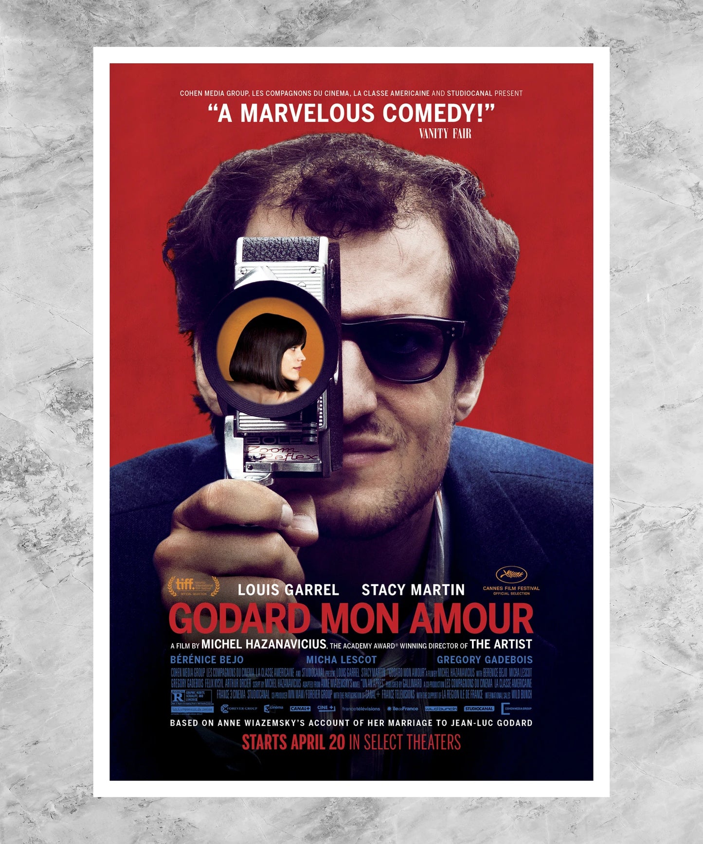 Le Redoutable Poster