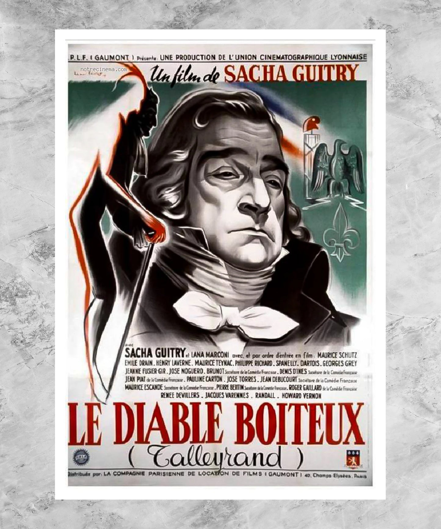 Le diable boiteux Poster