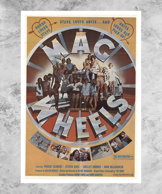 Mag Wheels Poster