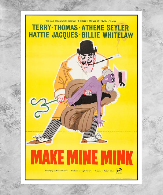 Make Mine Mink Poster