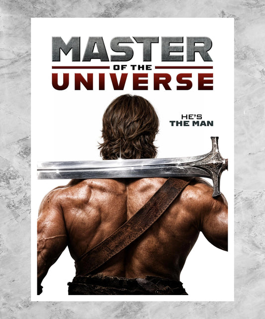 Master of the Universe Poster