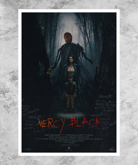 Mercy Black Poster