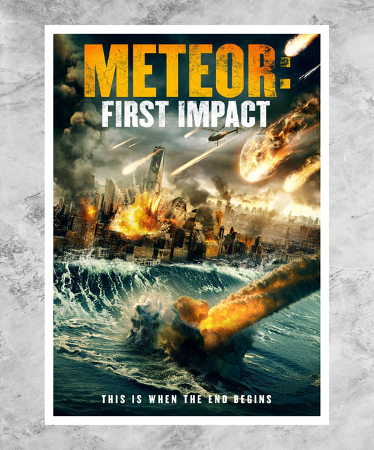 Meteor: First Impact Poster