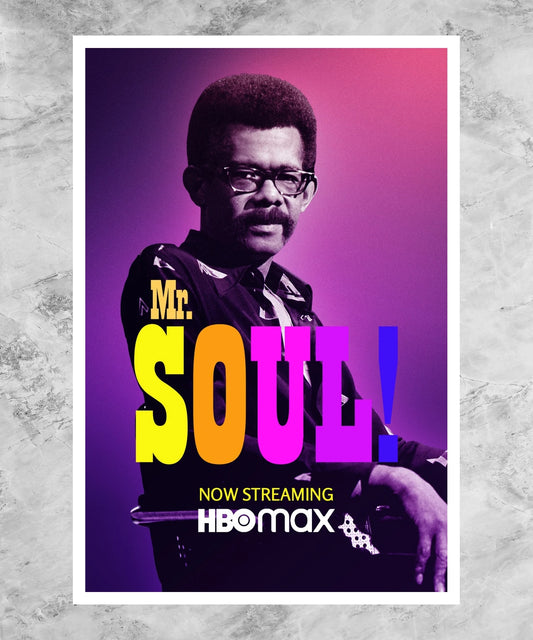 Mr. Soul! Poster