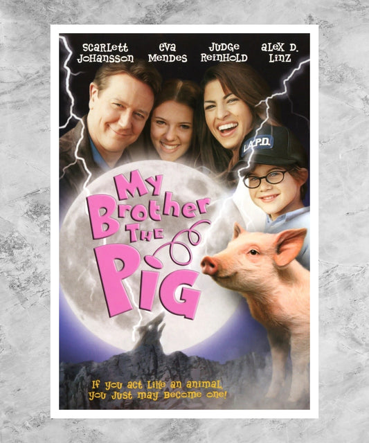 My Brother the Pig Poster