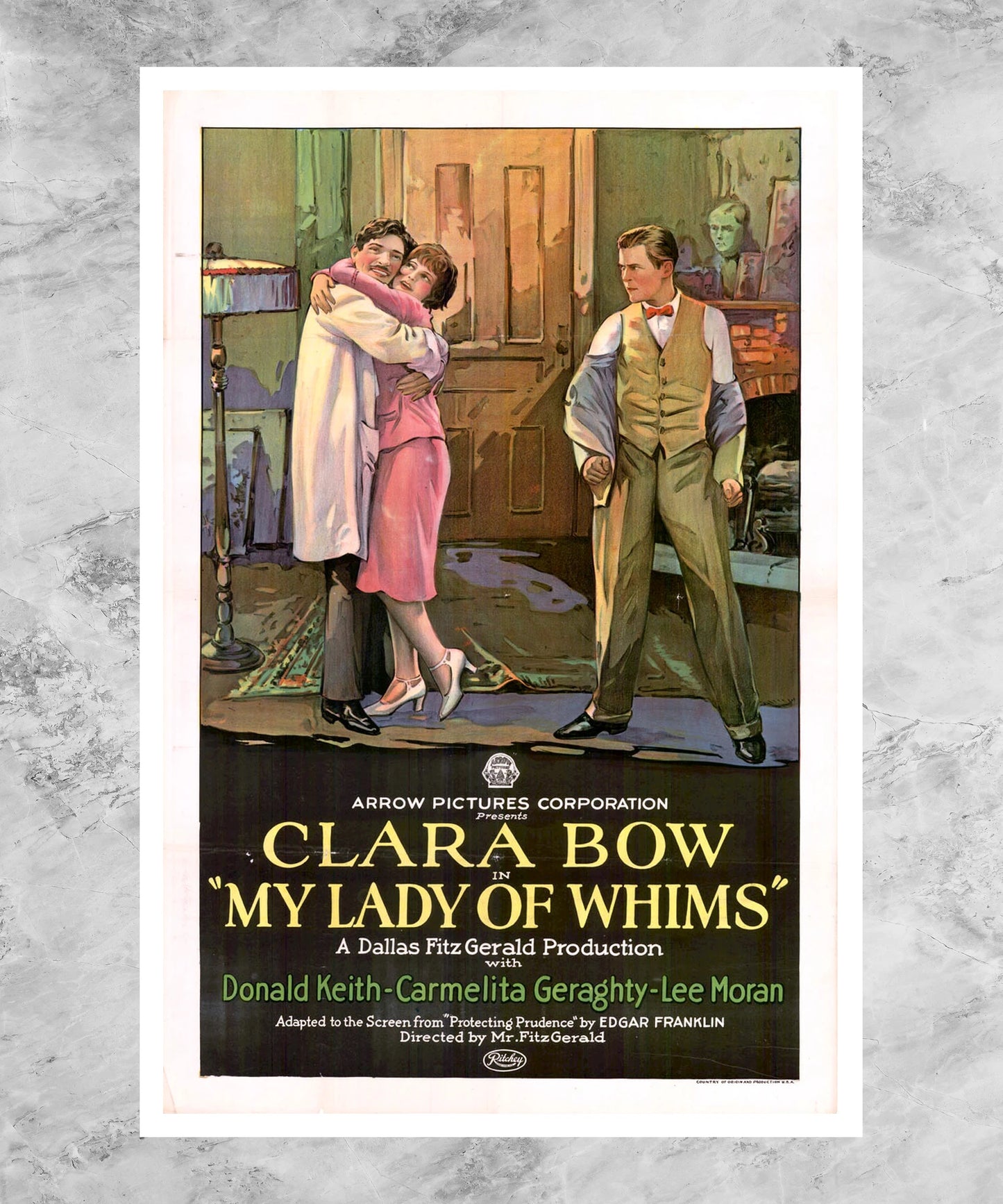 My Lady of Whims Poster
