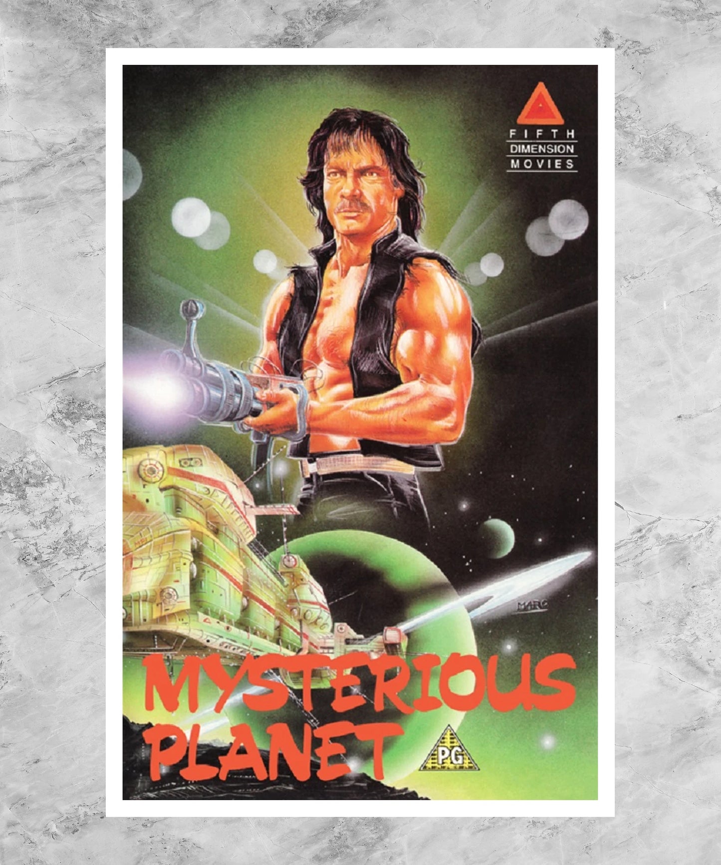 Mysterious Planet Poster