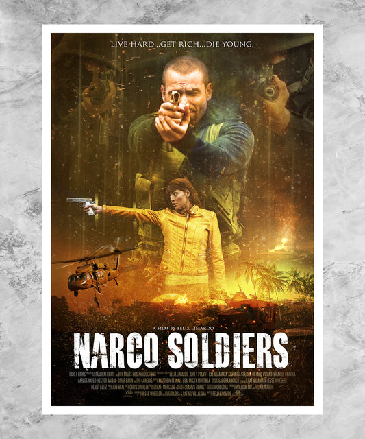 Narco Soldiers Poster