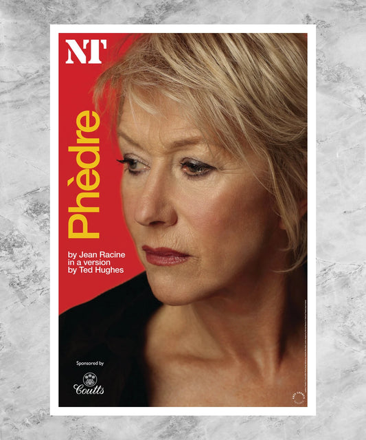 National Theatre Live: Phèdre Poster
