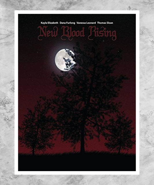 New Blood Rising Poster