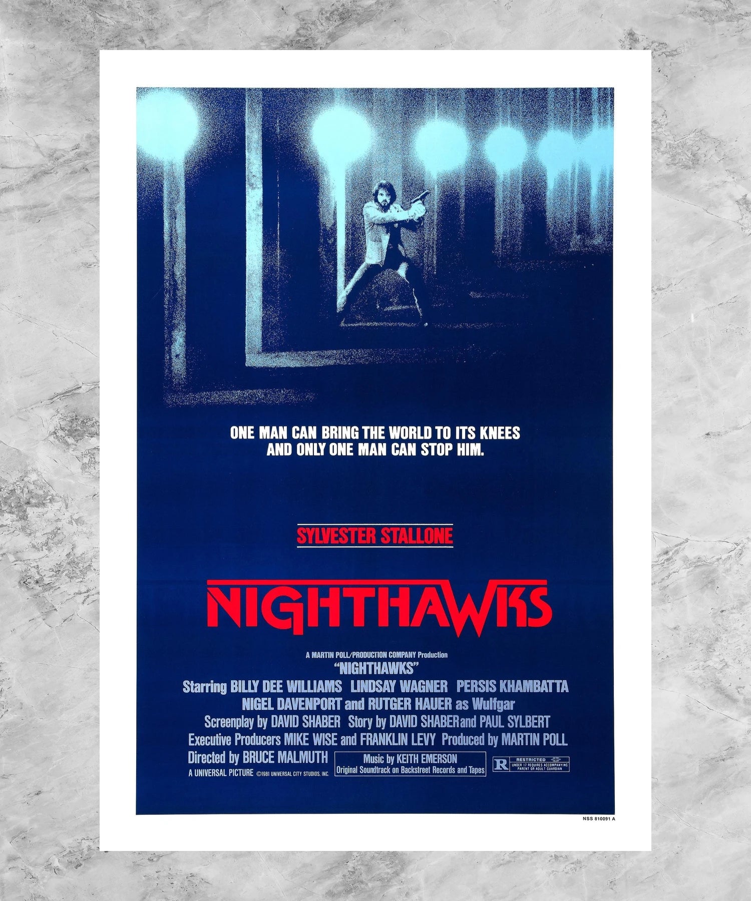 Nighthawks Poster