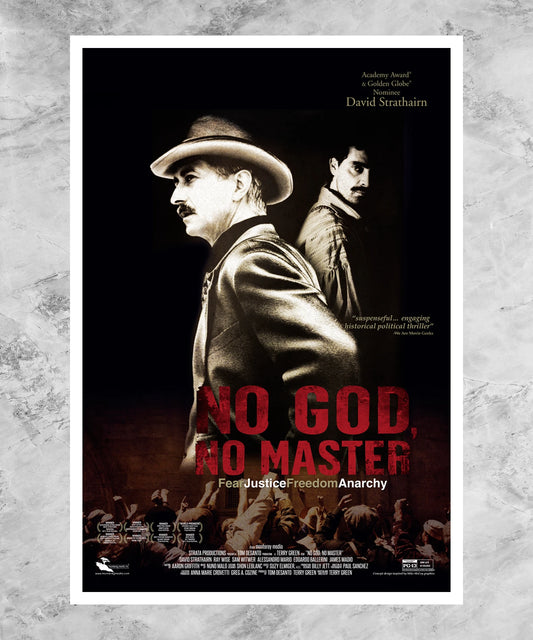 No God, No Master Poster