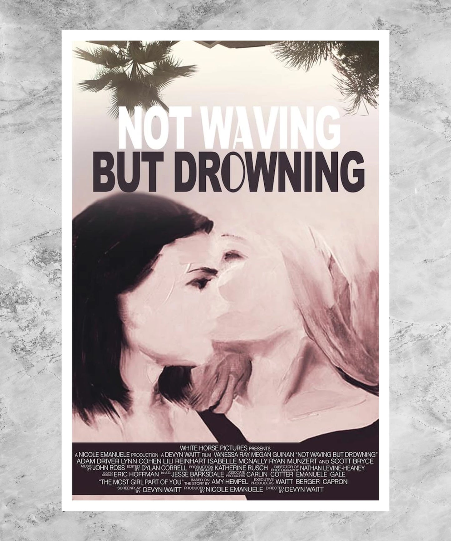 Not Waving But Drowning Poster