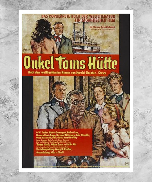 Onkel Toms Hütte Poster