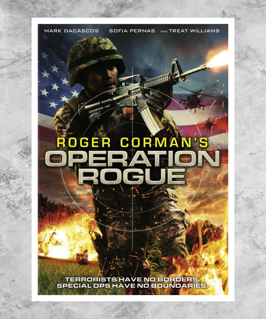 Operation Rogue Poster