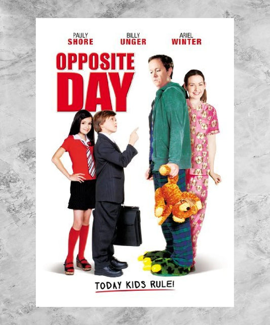 Opposite Day Poster