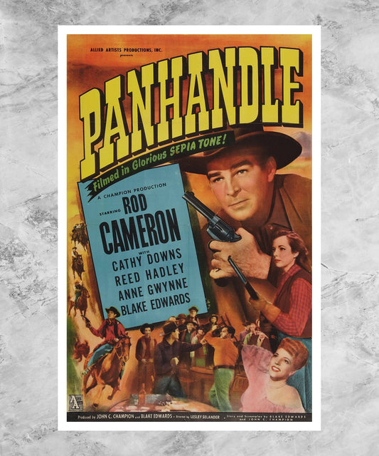 Panhandle Poster
