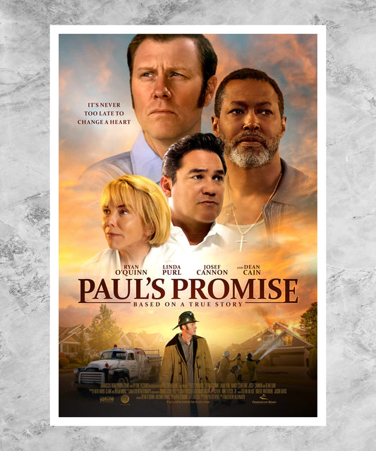 Paul's Promise Poster