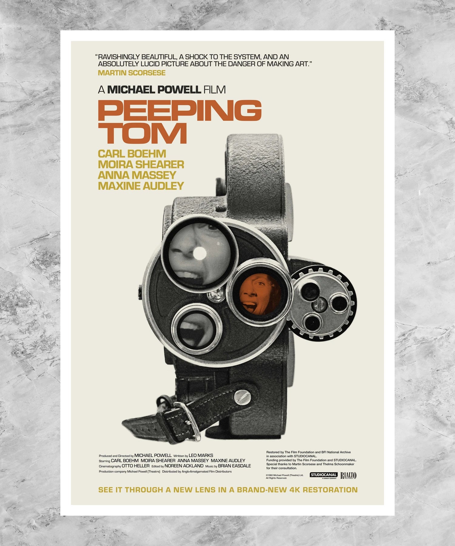 Peeping Tom Poster