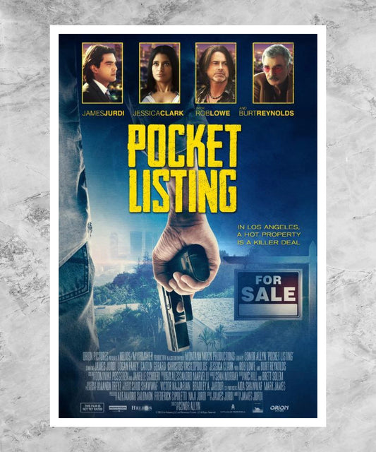Pocket Listing Poster