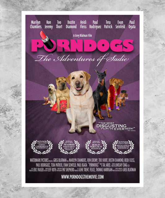 Porndogs: The Adventures of Sadie Poster