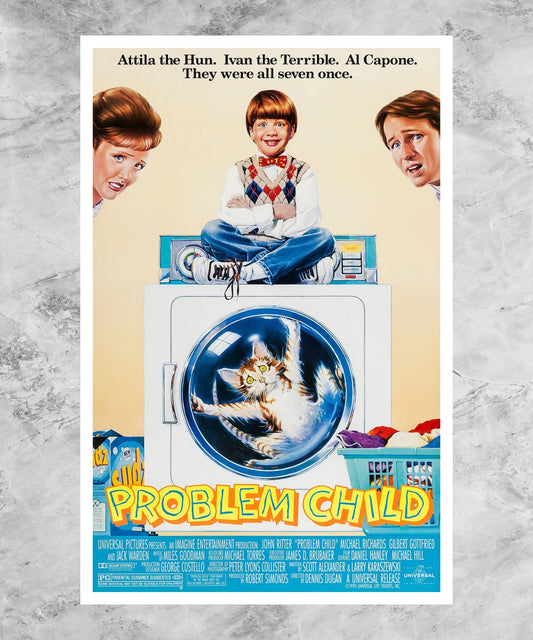 Problem Child Poster