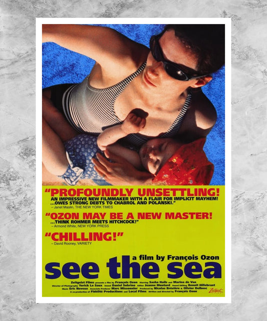 Regarde la mer Poster
