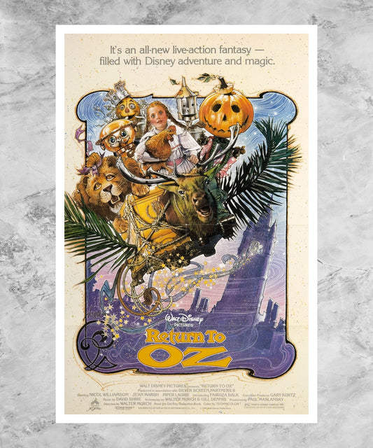 Return to Oz Poster