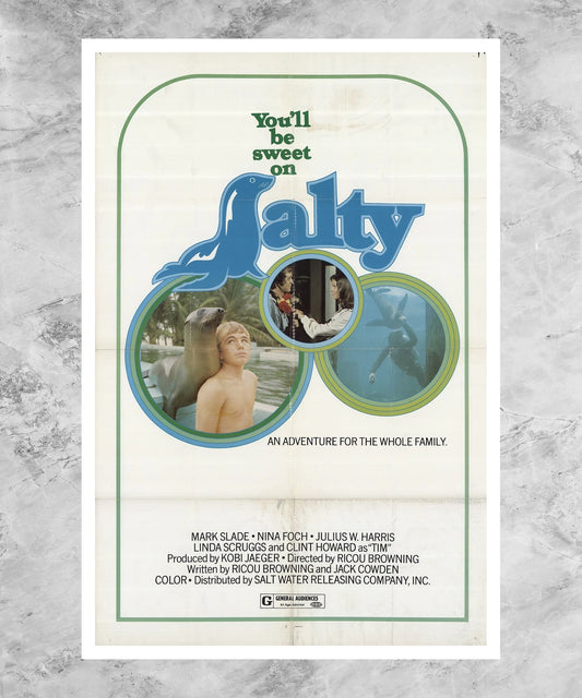 Salty Poster