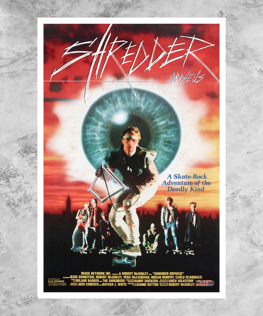 Shredder Orpheus Poster