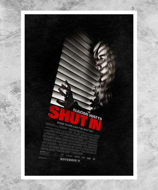 Shut In Poster