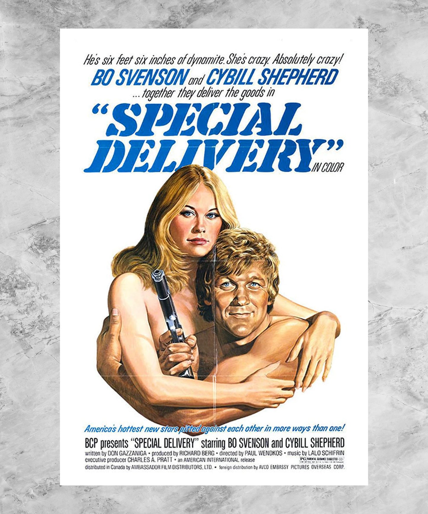 Special Delivery Poster