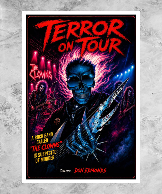 Terror on Tour Poster