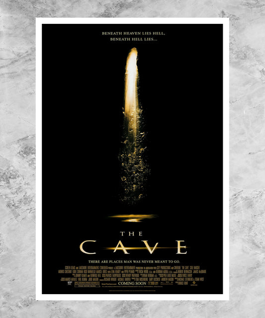 The Cave Poster